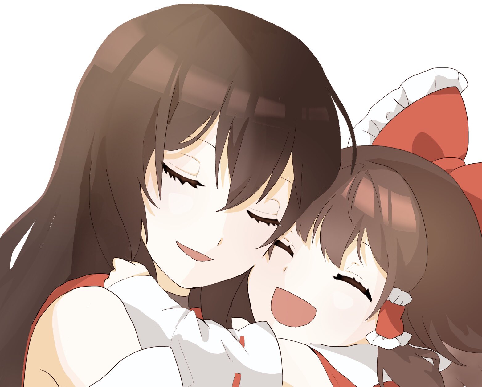 霊夢💍と魔理沙💍と永琳と鈴仙💍(他キャラ出現あり) (@H_M_E_R_) / X