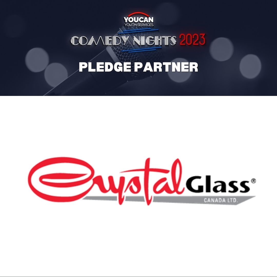 YOUCANEdmonton's tweet photo. A huge thank you to our  Pledge Partner @CrystalGlassLTD for supporting our 13th Annual YOUCAN Comedy Nights. We appreciate your continued support year after year!

Details at https://t.co/UiE2obgqKP

#YOUCANcomedynights #OurSupportTheirSuccess https://t.co/ehfA9jzl1q