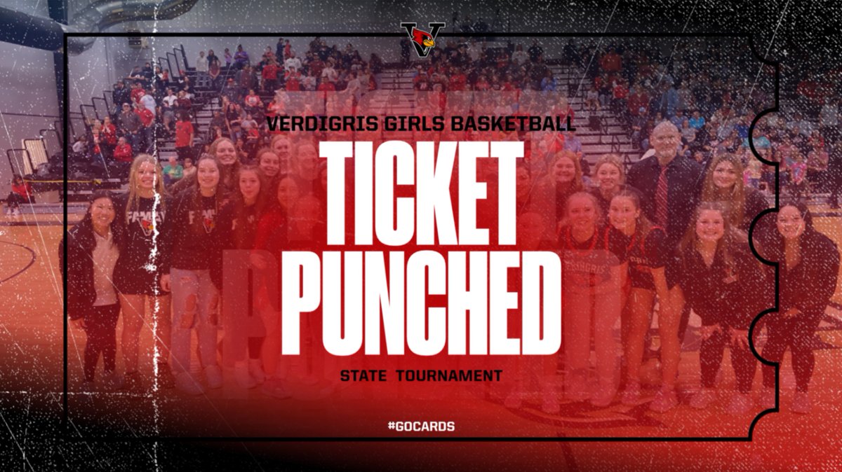 VerdigrisCards's tweet photo. TICKET  PUNCHED!!! https://t.co/rZ3MkofRKw