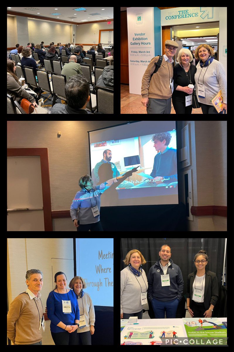 MimiMelkonian's tweet photo. #nectfl2023 #conference #presenting #teachingArabic #leadingwithlanguages  #colleaguesbecomefriends @MaestraAubreyCT https://t.co/txeEwAHAzP