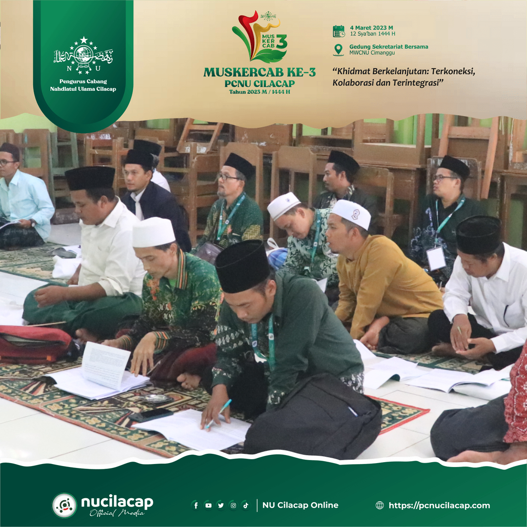 nucilacaponline's tweet photo. Dokumentasi Sidang Komisi Bahtsul Masail.
Muskercab Ke-3 PCNU Cilacap Tahun 2023.
#muskercabpcnucilacap #muskercab #nucilacap #pcnucilacap #nucilacaponline https://t.co/OEFhiqsKGm