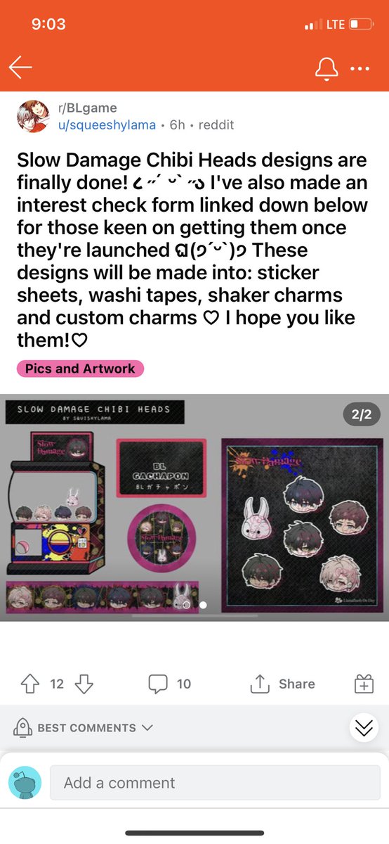 slowdamageparty's tweet photo. can’t find their twitter but washi tape and bl gachapon stand from squishyllama has an interest form! so cute. https://t.co/vrLO3aayjA https://t.co/bOfwpmudF0
