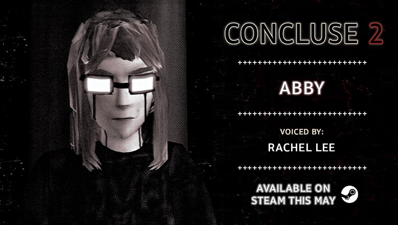 It’s an honor to announce that I play Abby in the Concluse 2! Thank you so much for having me on board 👏✨