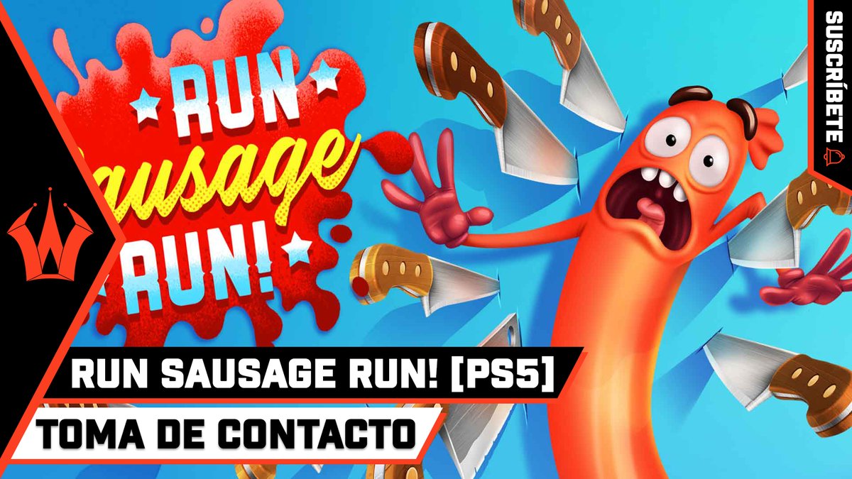 WaddysWDS's tweet photo. 🎮 Run Sausage Run! #GAMEPLAY
🎬 https://t.co/G8Zd8pXsap
#PlayStation Store: https://t.co/NIsJx1qBSB
#Xbox Store: https://t.co/Q1ceysyK93
#Nintendo Store: https://t.co/SukQQaK45i
Thanks! @CrazyLabsGames @QubicGames
#RunSausageRun! #IndieGame https://t.co/DIaaMZwJCH