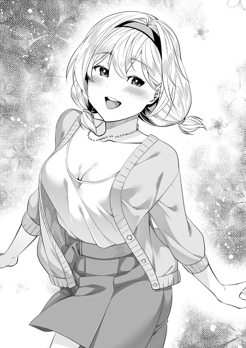 ジータとカリオストロの落書き漫画で左のページだけインプレッション数が多かったので「このジータが良かったのかな?」と思って描いてみた。 