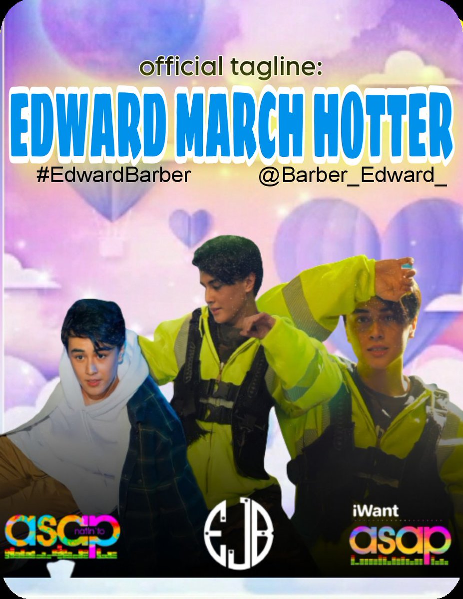 EJBxLouiseRain's tweet photo. There is only one happiness in life. 
To love and to be loved. 

EDWARD MARCH HOTTER 

#EdwardBarber @Barber_Edward_ @iamrainlouise https://t.co/IAd2hiYnf3