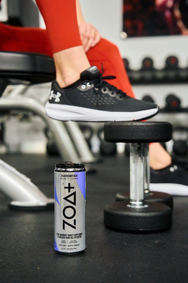 ZOAenergy's tweet photo. Fuel your next rep. Fuel Something Bigger.
When your mind and body get what they need, your work is the result.
ZOA+ Pre-Workout Energy available in 4 flavors @amazon.
#FuelSomethingBigger
#ZOAPlus https://t.co/0K1N3XzbSZ