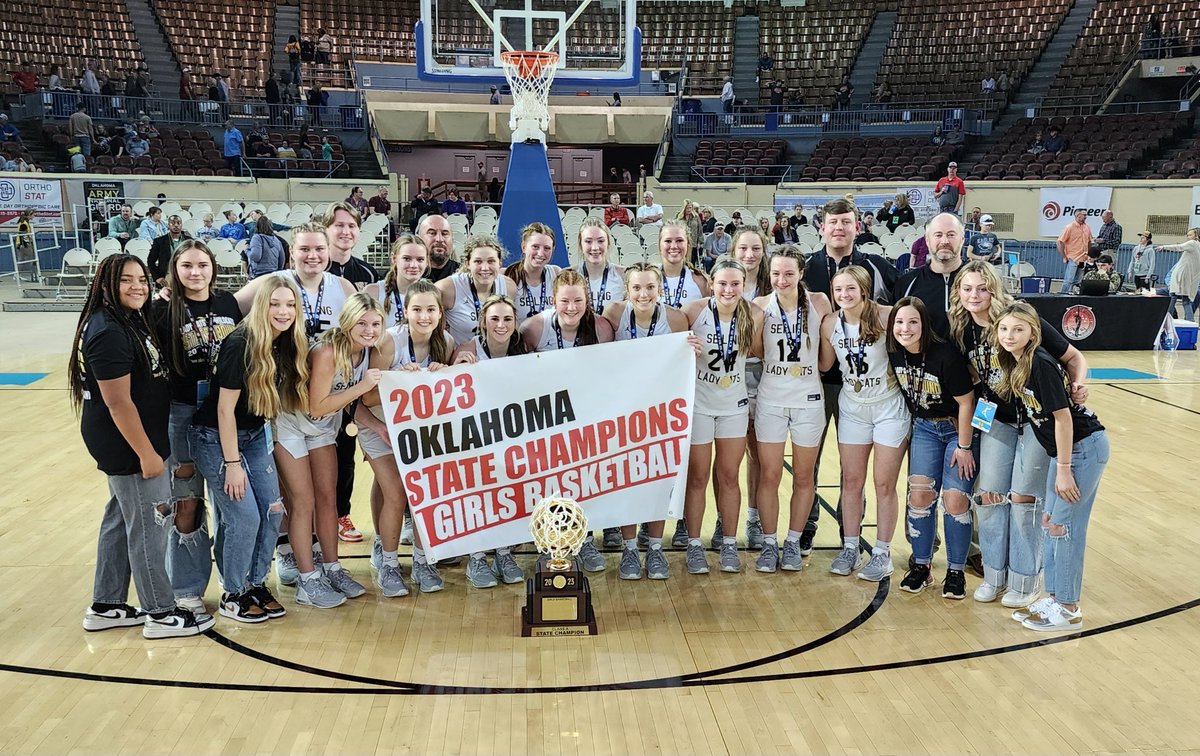 2023 CLASS A GIRLS Basketball #OKPreps State Champions

SEILING Lady Wildcats