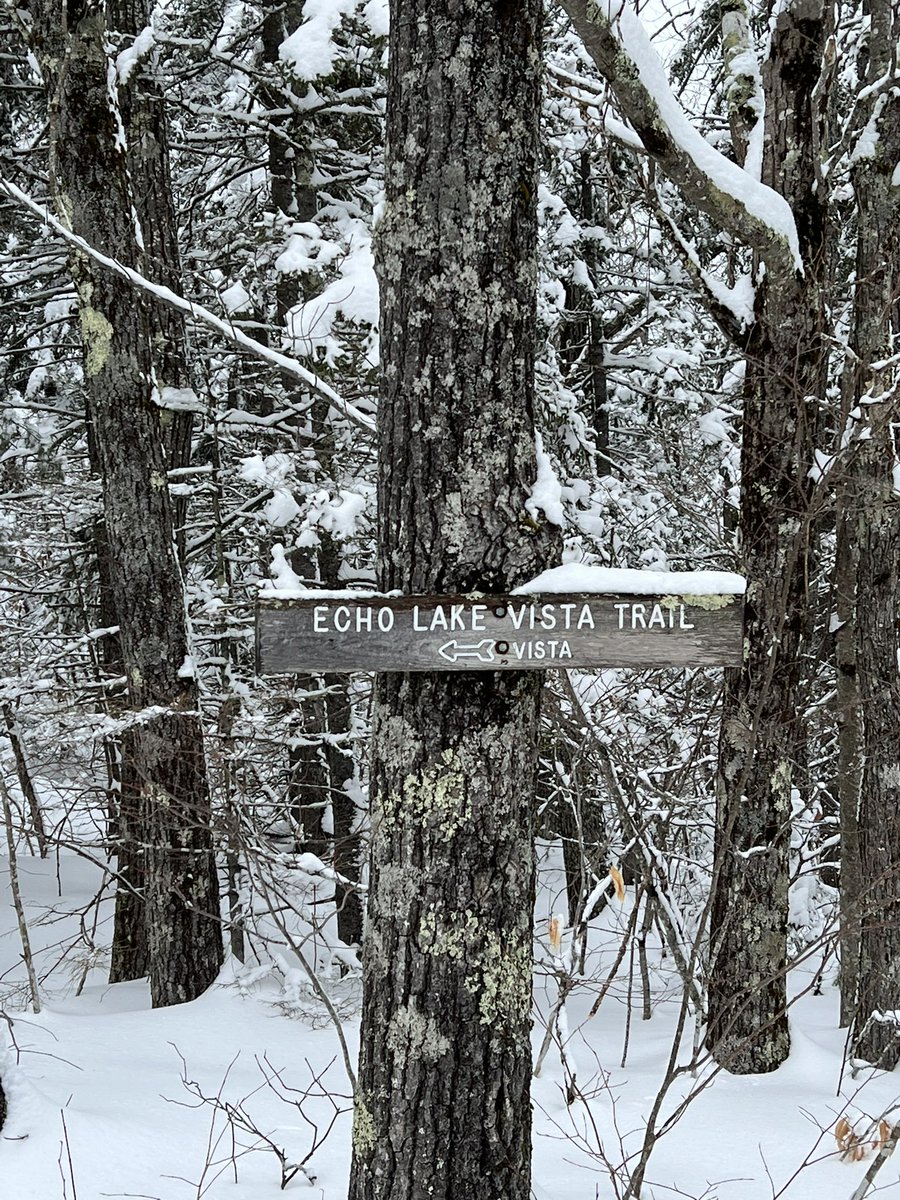 Great day for a #snowshoe hike #ilovermont