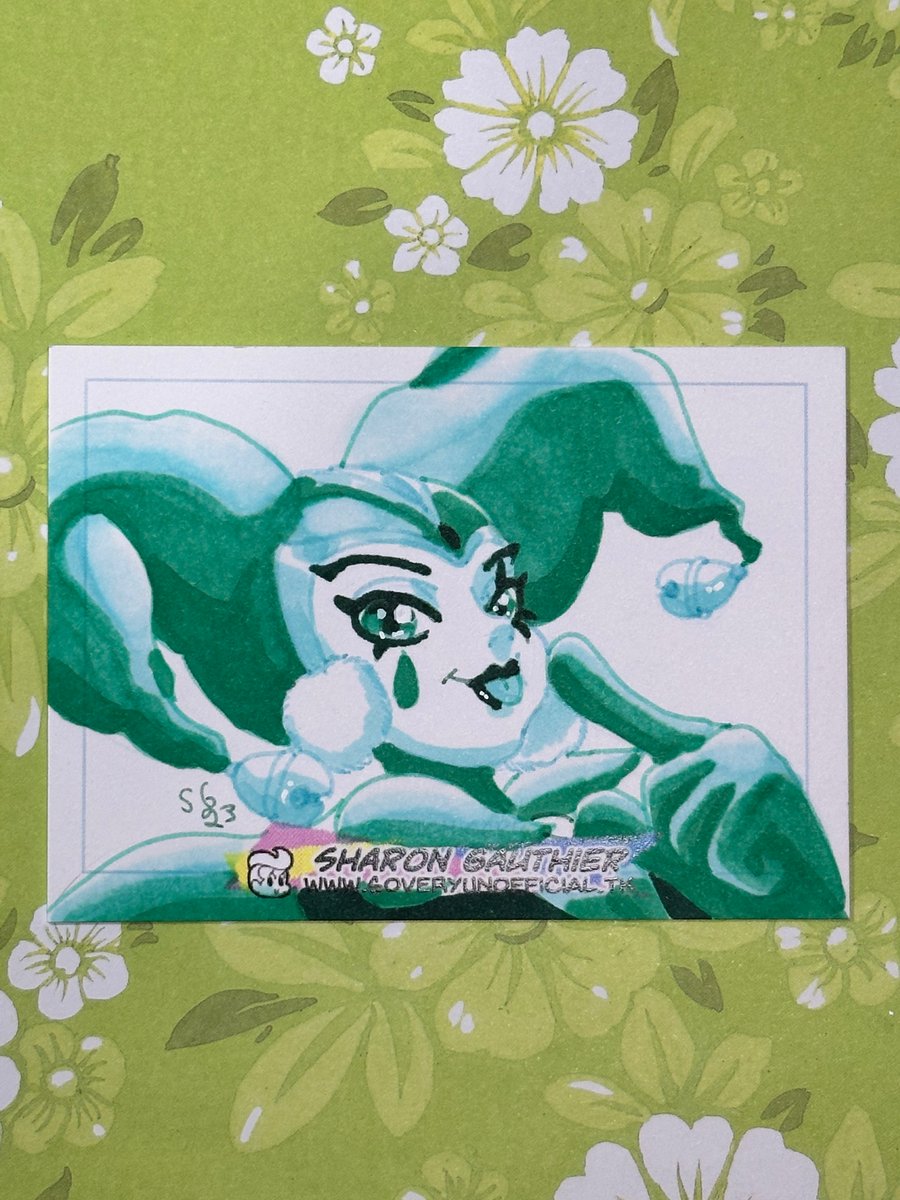 soveryunoficial's tweet photo. #cotm Challenge cards for March '23 are now up in the shop! First come first served!
https://t.co/cRPgFePlmF
#colorsofthemonth #marge #harle #satan #chopper #ohuhu #chameleonliners #marker #sketchcards https://t.co/kCIL9jGqNG