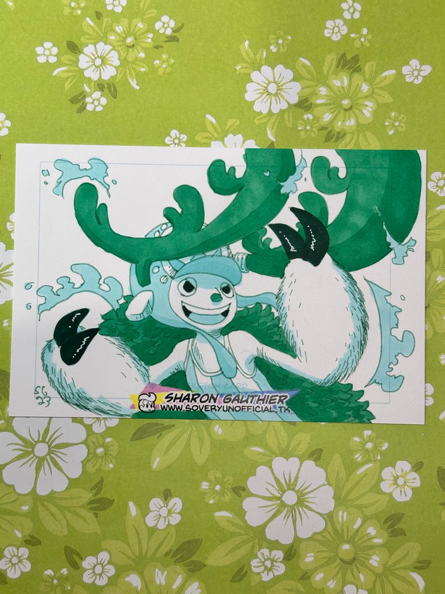 soveryunoficial's tweet photo. #cotm Challenge cards for March '23 are now up in the shop! First come first served!
https://t.co/cRPgFePlmF
#colorsofthemonth #marge #harle #satan #chopper #ohuhu #chameleonliners #marker #sketchcards https://t.co/kCIL9jGqNG