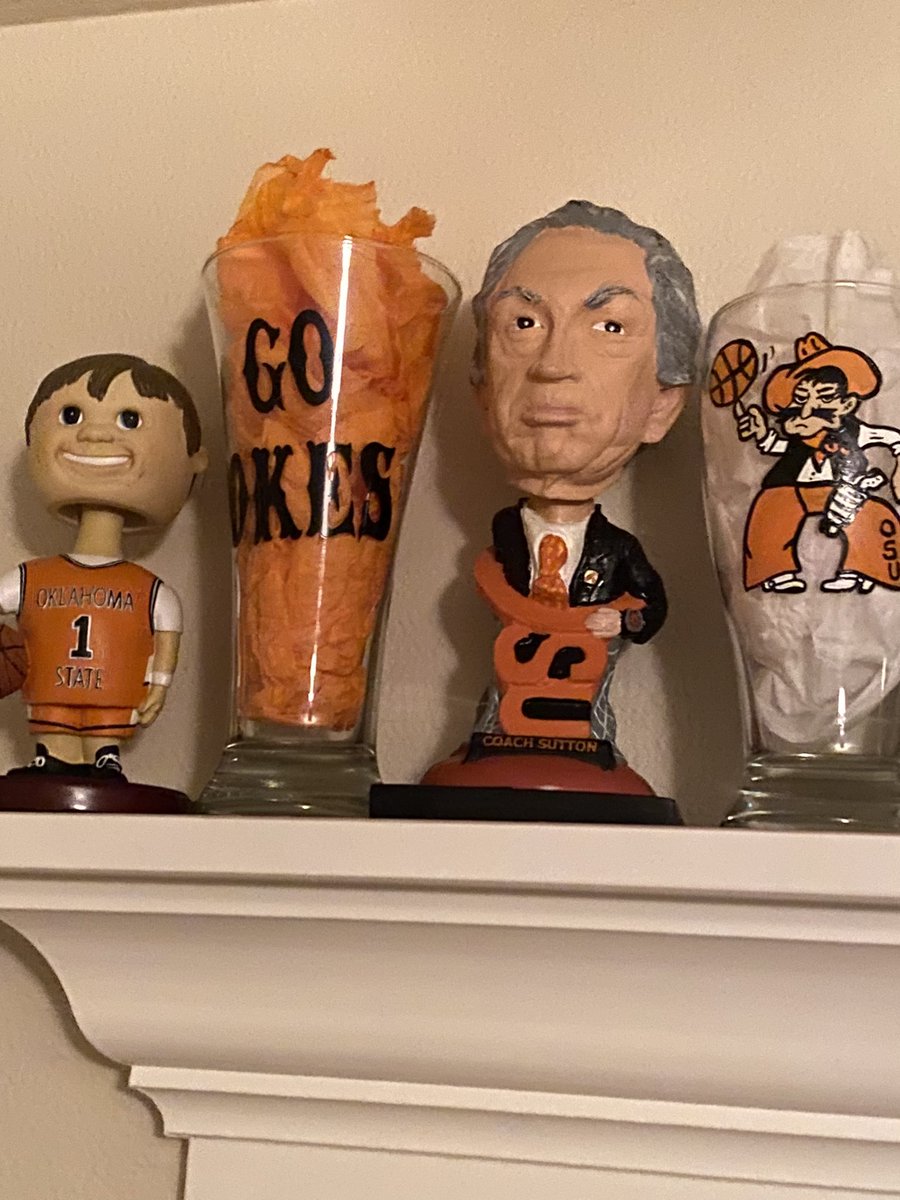 JoshDouglas21's tweet photo. Happy Game day #GoPokes  #okstate  #orangepower https://t.co/J936XuilsD