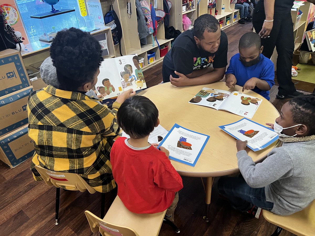 BCDICarolinas's tweet photo. What a magnificent time in literacy with parents, teachers, & children at @absolutechild! We learned about reading with children and the power of #ActiveReading ! We can’t wait for part 2! #TogetherWeWIll #ParentsWill #ECEMatters! @NBCDI @SmartStartMeck @ReadCLT #ReadToSucceed https://t.co/52FjU1fy8i