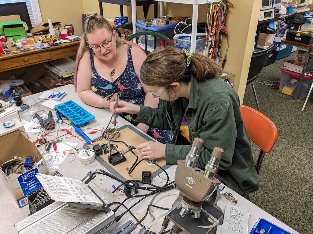 Soldering bugs!