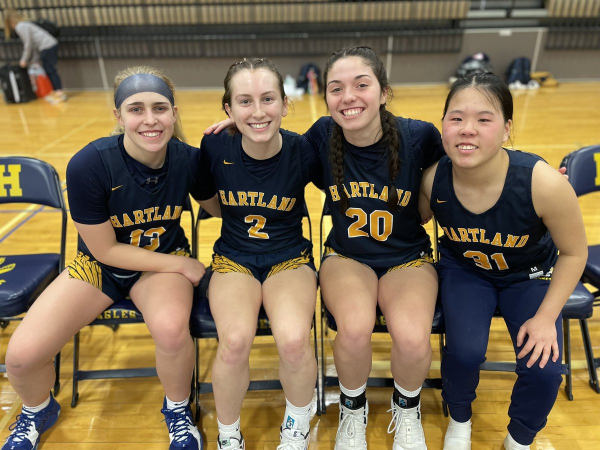 Hartland Girls Basketball tweet media