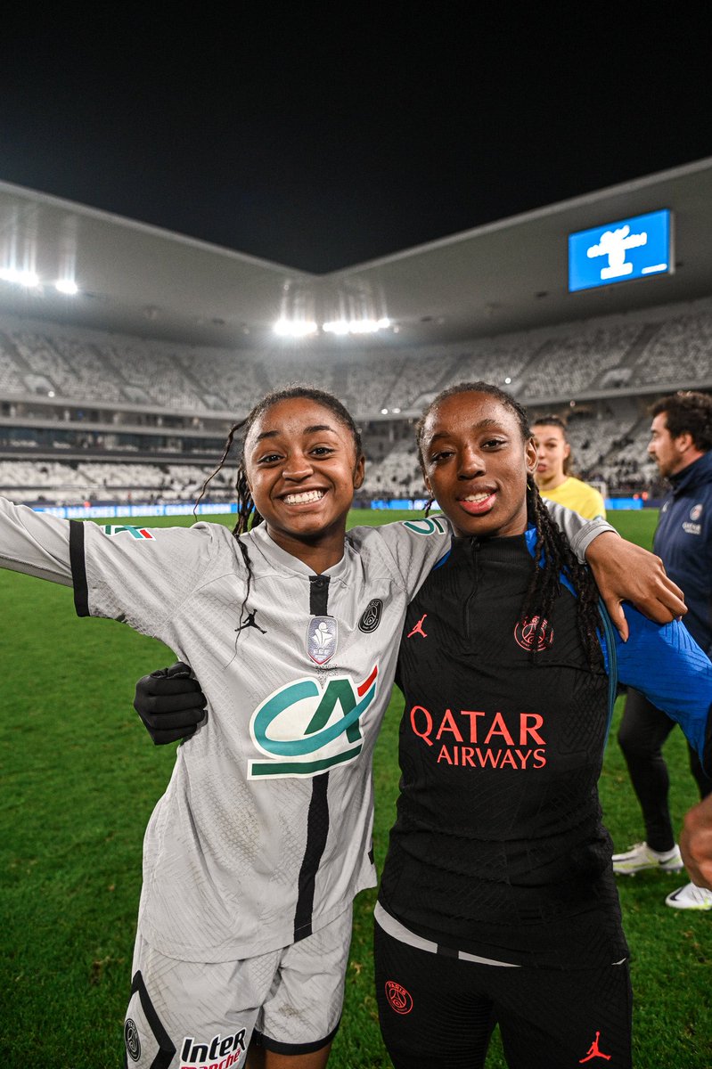 LaurinaFazer's tweet image. En route pour les demis ! #Ontothenextone 👌🏾 #CoupedeFrance