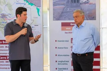 AMLO y Samuel dijeron que resolverían crisis hídrica en Nuevo León con primera fase de acueducto 2 en junio y terminación en septiembre.
Pero no dijeron que Presa El Cuchillo está a menos de 46%.
Y sin lluvias como las de año pasado, se complicaría abasto de agua.
#Monterrey