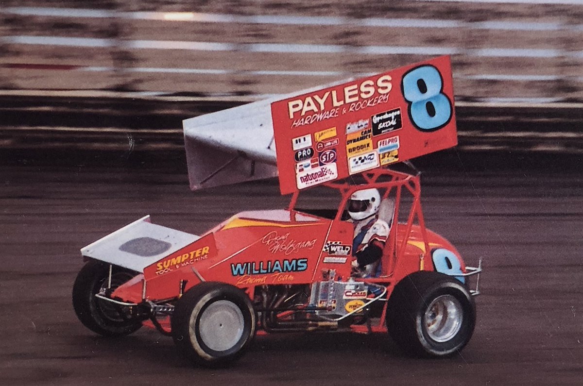 TBT to 1990 - Doug Wolfgang would pass 57 cars in 79 laps to climb