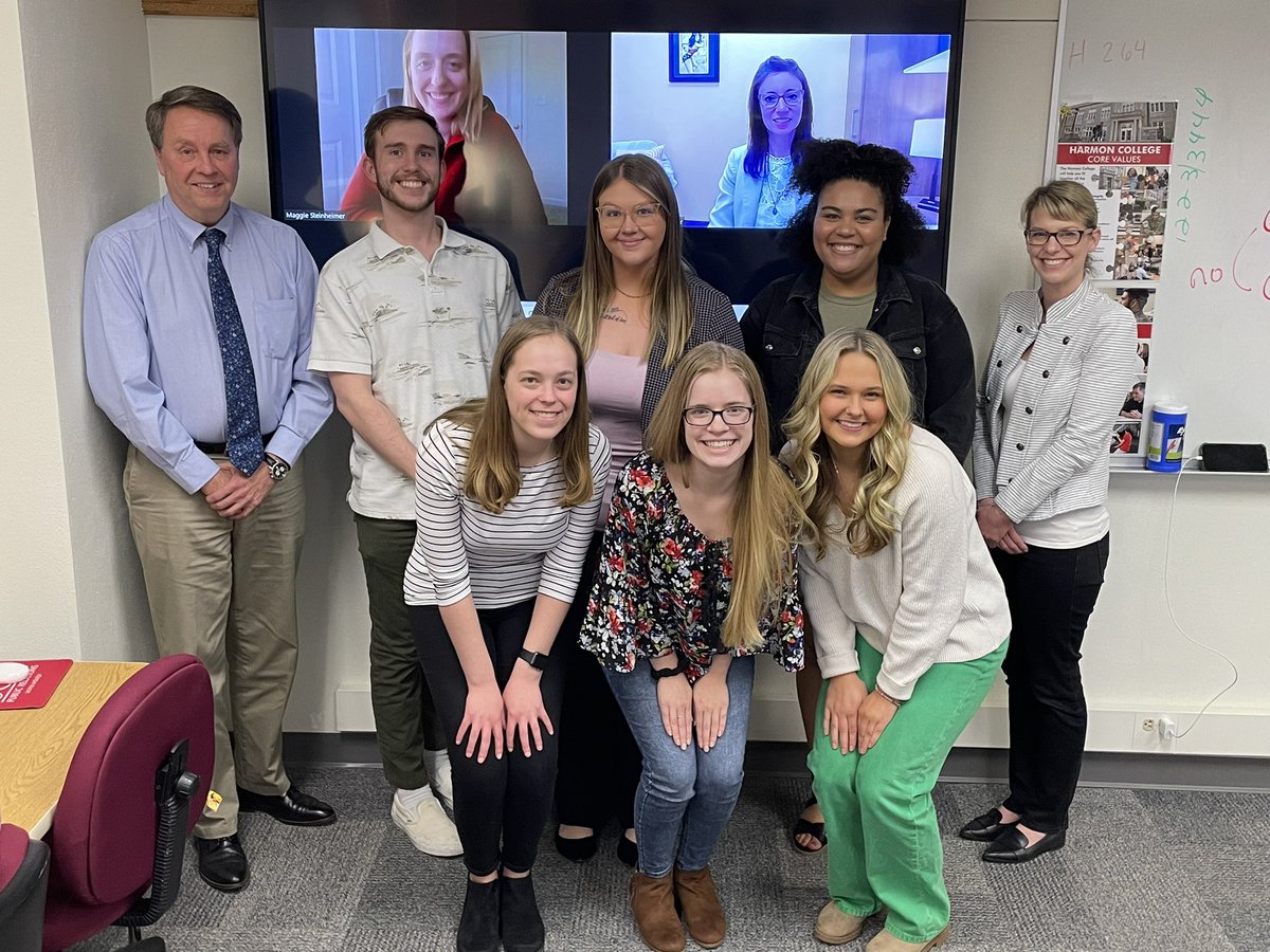 UCM PRSSA tweet media