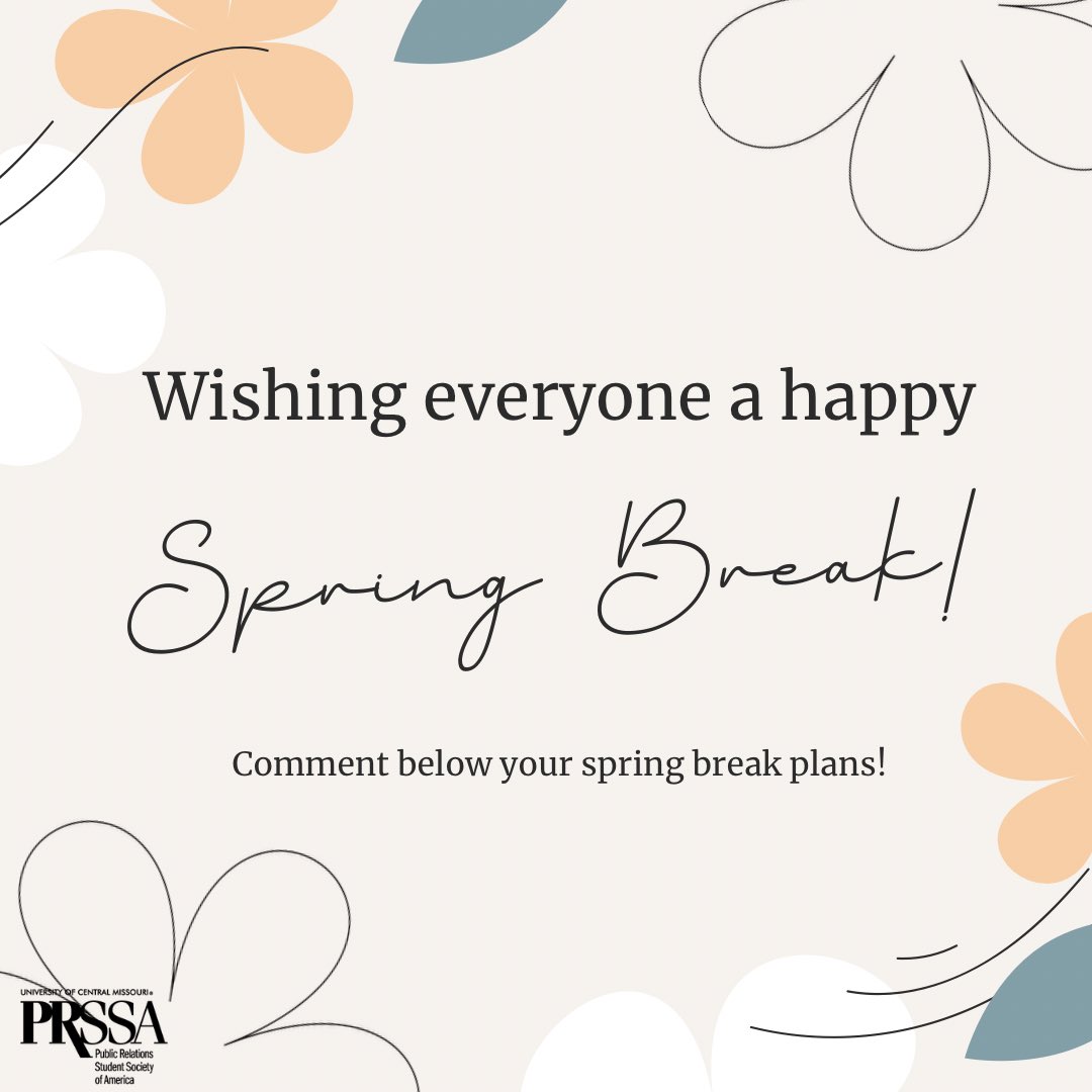 UCM PRSSA tweet media