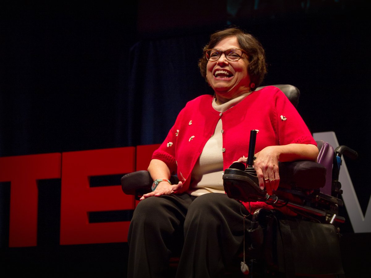 We are heartbroken to learn about the passing of disability rights icon Judith Heumann. Her legacy will live forever. 

Rest in peace and power, Judy.