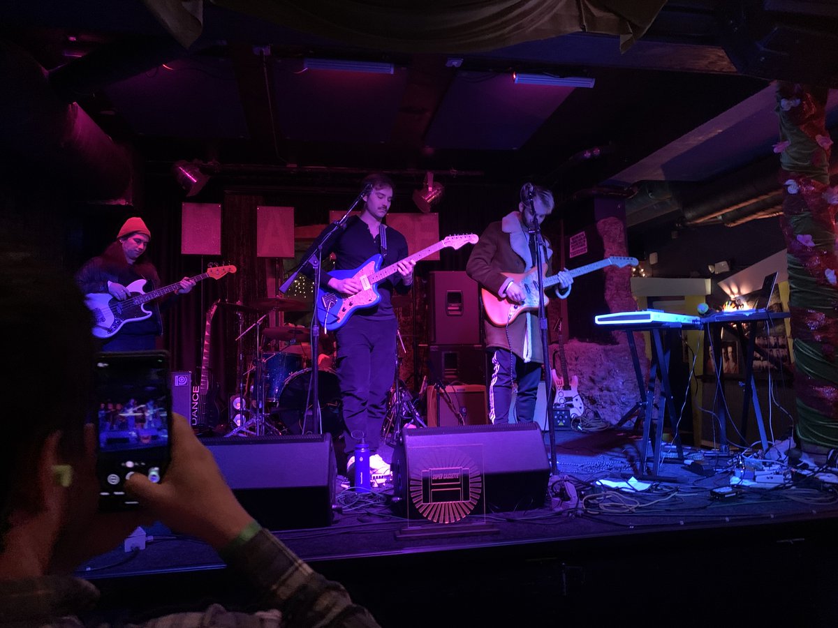 Saw <a href="/super_cassette/">Super Cassette</a> last night!