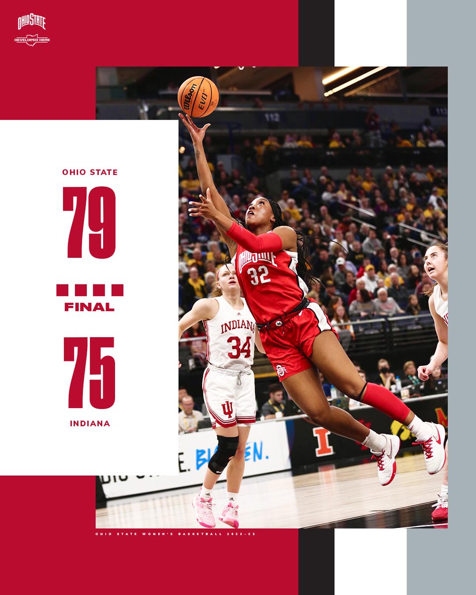 Ohio State Womenâs Basketball (@ohiostatewbb) on Twitter photo ONTO THE FINALS âźď¸ Ohio State completes the biggest comeback in <a href="/B1Gwbball/">Big Ten Women's Basketball</a> tournament history to advance!
#GoBucks ONTO THE FINALS âźď¸ Ohio State completes the biggest comeback in <a href="/B1Gwbball/">Big Ten Women's Basketball</a> tournament history to advance!
#GoBucks