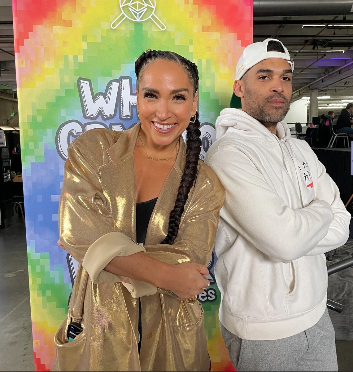 Trust us when we say that you cannot miss <a href="/SwaggerSociety/">Swagger Society</a> and <a href="/Micah_Johnson3/">Micah Johnson 👨🏾‍🚀🚀</a> on the Genesis Stage at 3:10pm MT

Watch it live: twitch.tv/ethereumdenver