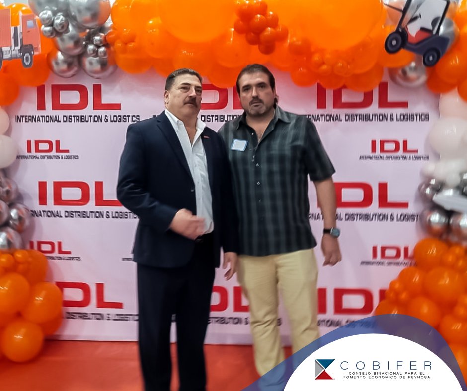 CobiferR's tweet photo. #Cobifer estuvo presente en la gran inauguración de las nuevas instalaciones de la compañía International Distribution Logistics (IDL) en #ReynosaTamaulipas.🎉🚚💯

📌Visita su página web: https://t.co/qW5HvRHf9c https://t.co/vHDIyMMfdH