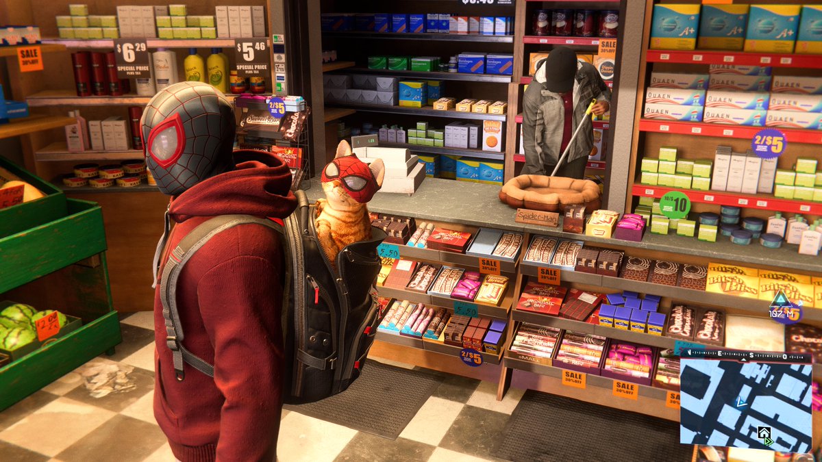 Campi1140's tweet photo. #PS5Share, #MarvelsSpiderManMilesMorales https://t.co/sfHCkPjt3N