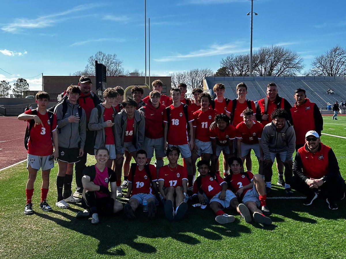 Oklahoma HS Extreme on Twitter "RT Mustang_Soccer1 Guys finish the