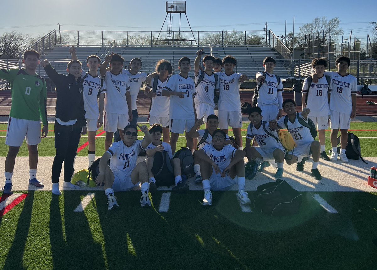 Princeton Soccer tweet media