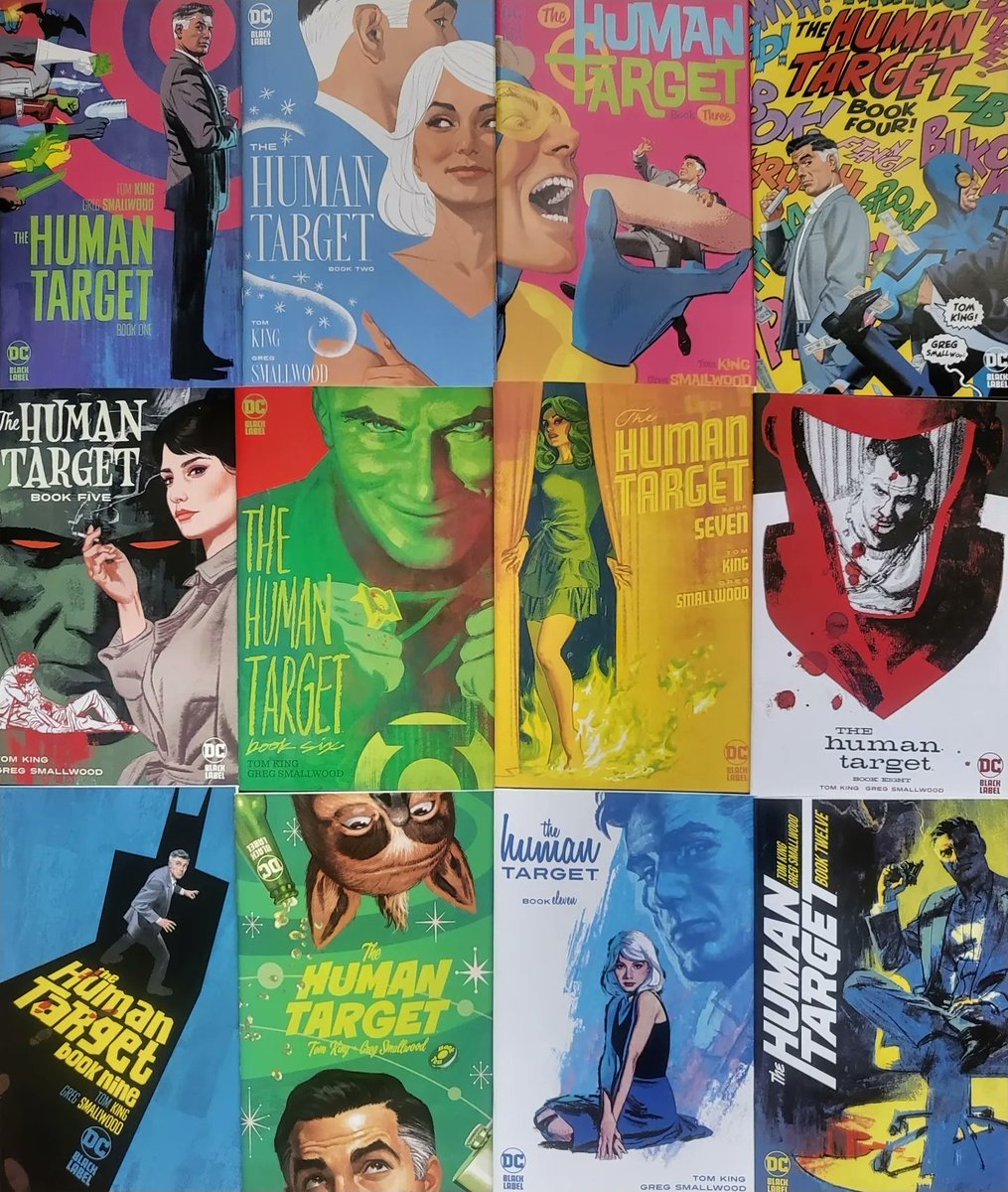thomasbgene's tweet photo. So I was thinking, @JamesGunn's  already working with @TomKingTK why not just zip up the DCU lineup with this perfect murder mystery right here? https://t.co/5JosemQ8sp