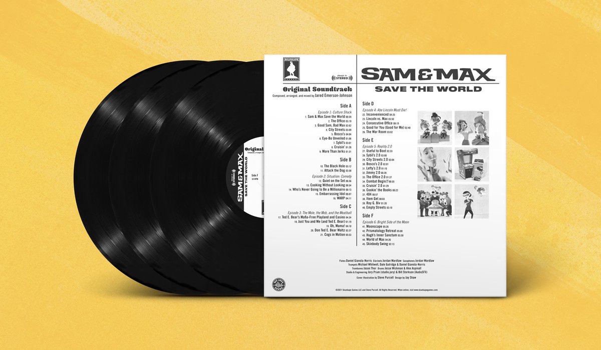 Skunkape tweet media