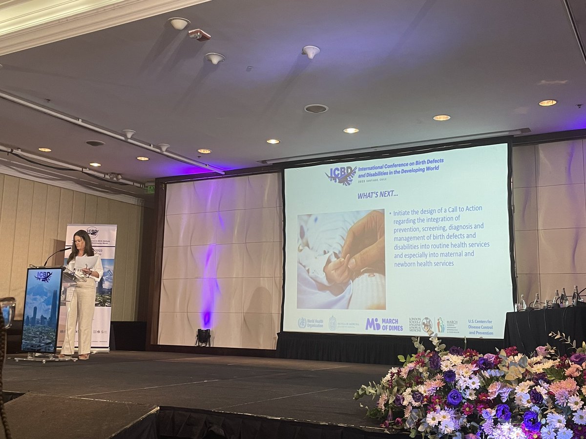 bzheleva's tweet photo. When I decided to attend #ICBD2023 I didn’t know what to expect. It has been a brilliant event, finally a place where #publichealth &amp; #CHD are easily discussed together. Thankful for the opportunity to present, look forward to the #birthdefects call to action &amp; the next meeting! https://t.co/NmisH2jrBM