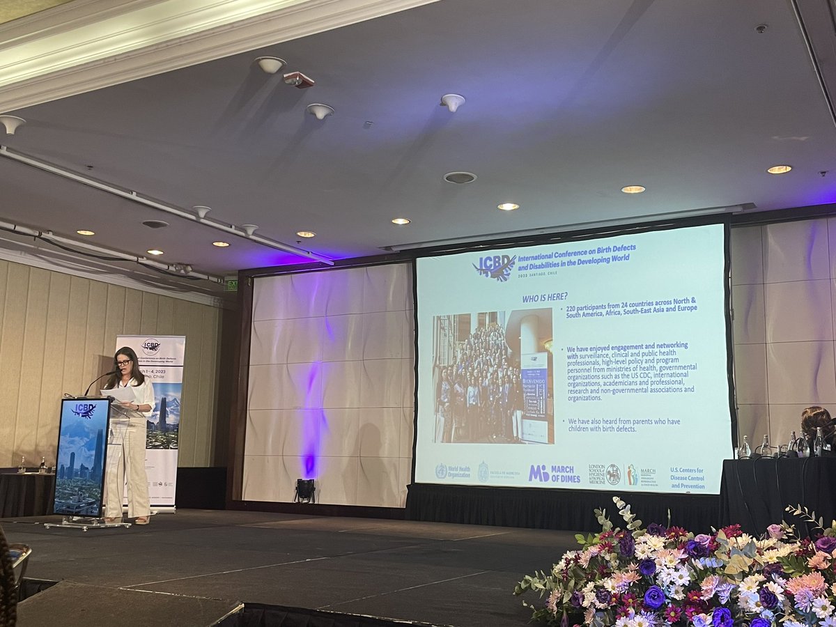 bzheleva's tweet photo. When I decided to attend #ICBD2023 I didn’t know what to expect. It has been a brilliant event, finally a place where #publichealth &amp; #CHD are easily discussed together. Thankful for the opportunity to present, look forward to the #birthdefects call to action &amp; the next meeting! https://t.co/NmisH2jrBM