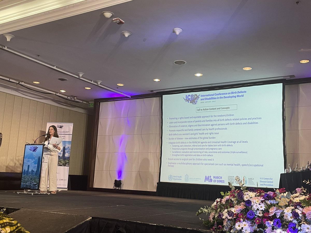 bzheleva's tweet photo. When I decided to attend #ICBD2023 I didn’t know what to expect. It has been a brilliant event, finally a place where #publichealth &amp; #CHD are easily discussed together. Thankful for the opportunity to present, look forward to the #birthdefects call to action &amp; the next meeting! https://t.co/NmisH2jrBM