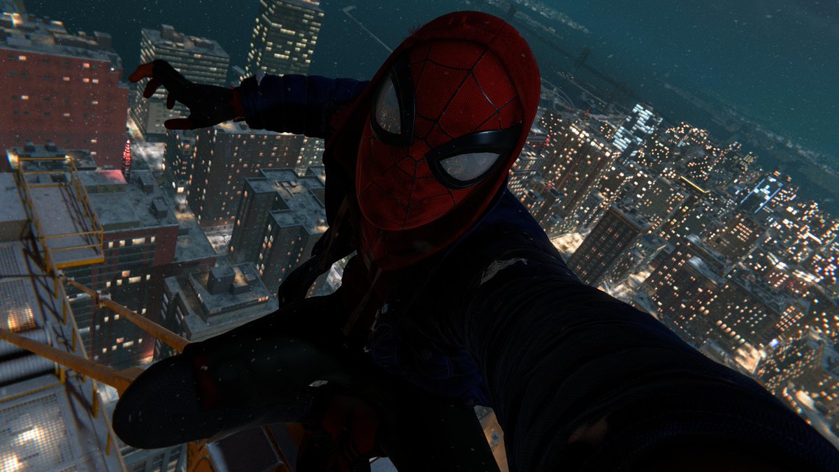 Campi1140's tweet photo. #PS5Share, #MarvelsSpiderManMilesMorales https://t.co/JQHXjF6sIm