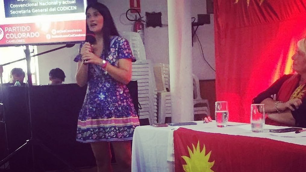 Los amigos del CED Canelones me invitaron a su primera Convención Departamental para charlar sobre la transformación educativa. Fue un placer compartir la mañana con queridos amigos! Gracias por la invitación!! 🌹