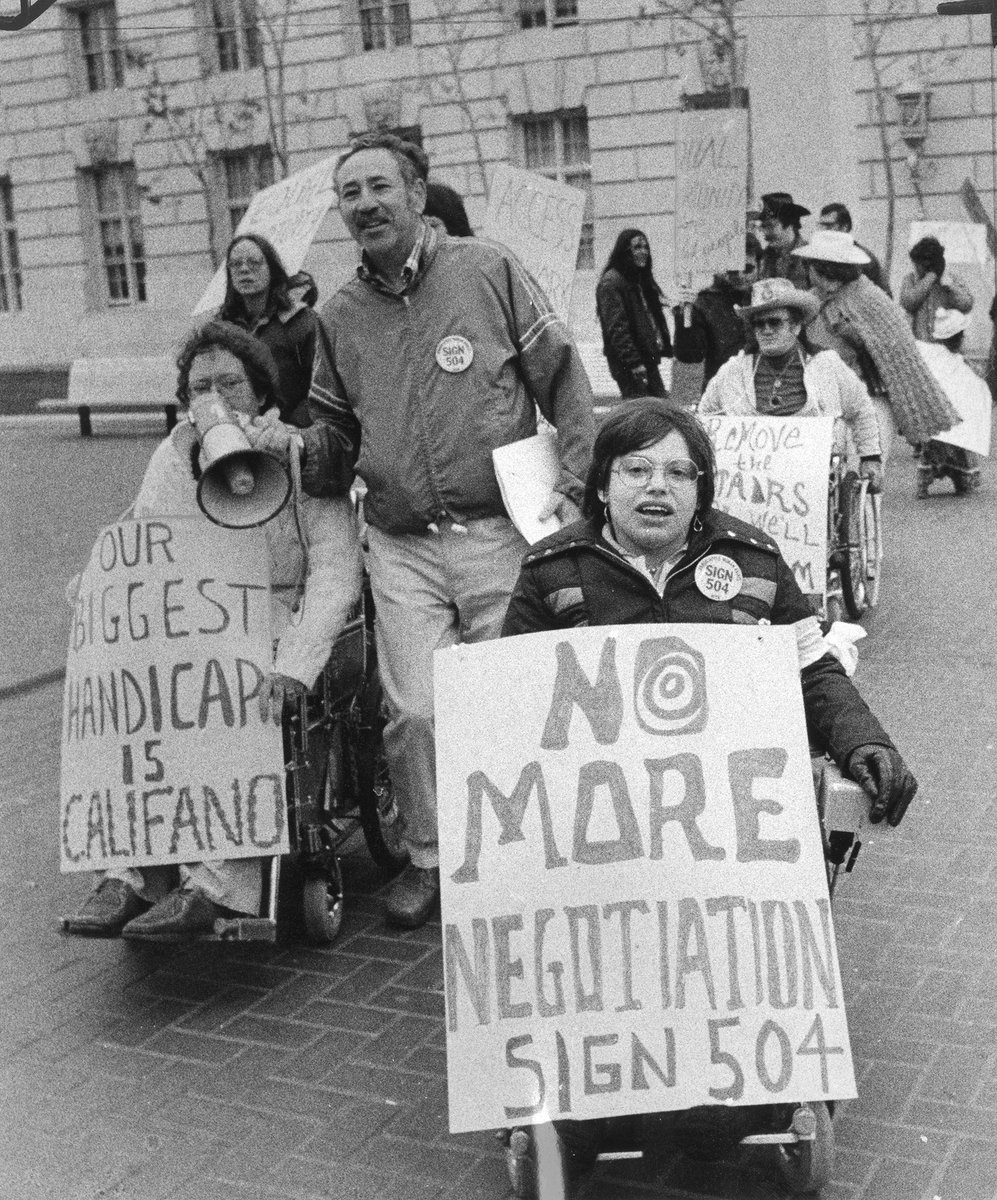 Legendary disability rights activist and leader Judy Heumann has passed. Judy will be forever remembered for her advocacy and impact within the disability rights movement. We are indebted to her and her work, and we will continue her fight for disability rights in her honor.