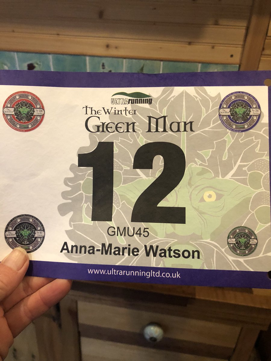 Liking the #Greenman #ultra race bin design! Thanks to event crew for  friendly vibes along the way 🙏 

Always fancied #running around #Bristol It’s a looooooooong way… 

7:38:51 &amp; 45 miles later scooped 🥇 lady &amp; 14th overall

I’ll mainly be on the sofa with a cuppa