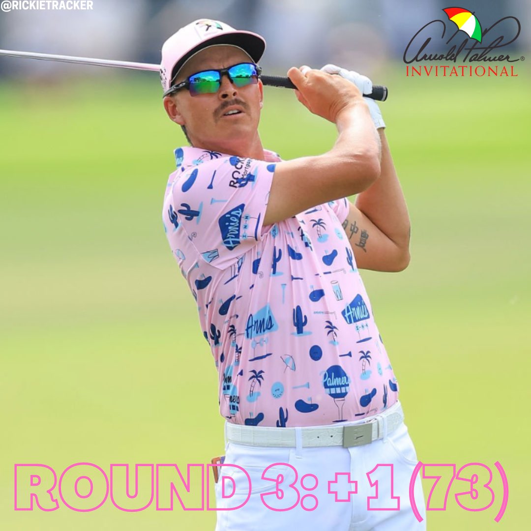 Rickie Fowler Tracker tweet media
