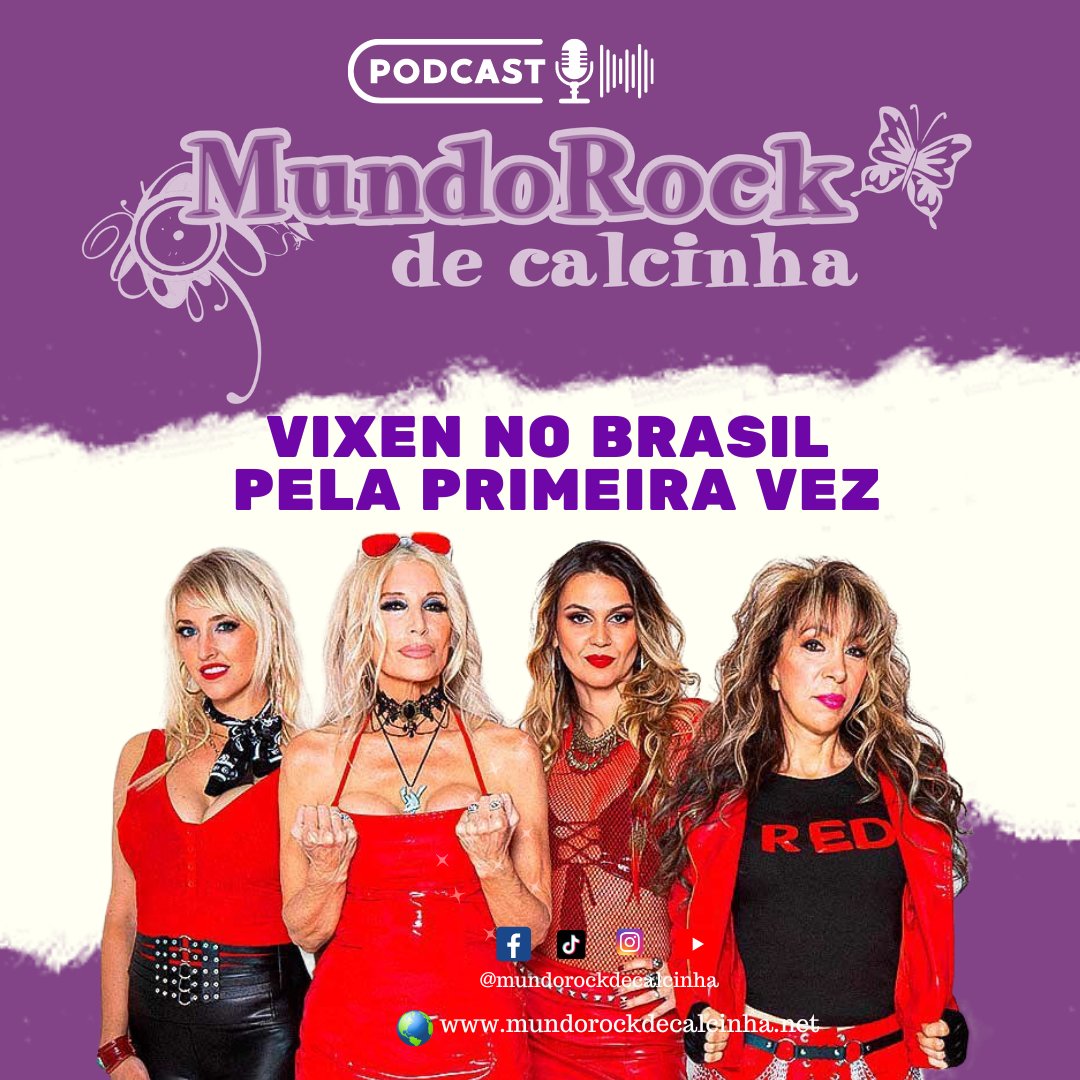 podcastmrc's tweet photo. Vixen pela primeira vez no Brasil

https://t.co/m99bKWl0u8

#mundorockdecalcinha #rockfeminino #vixen #summerbreezebrasil #mulheresnorock https://t.co/lwQHP71EYx