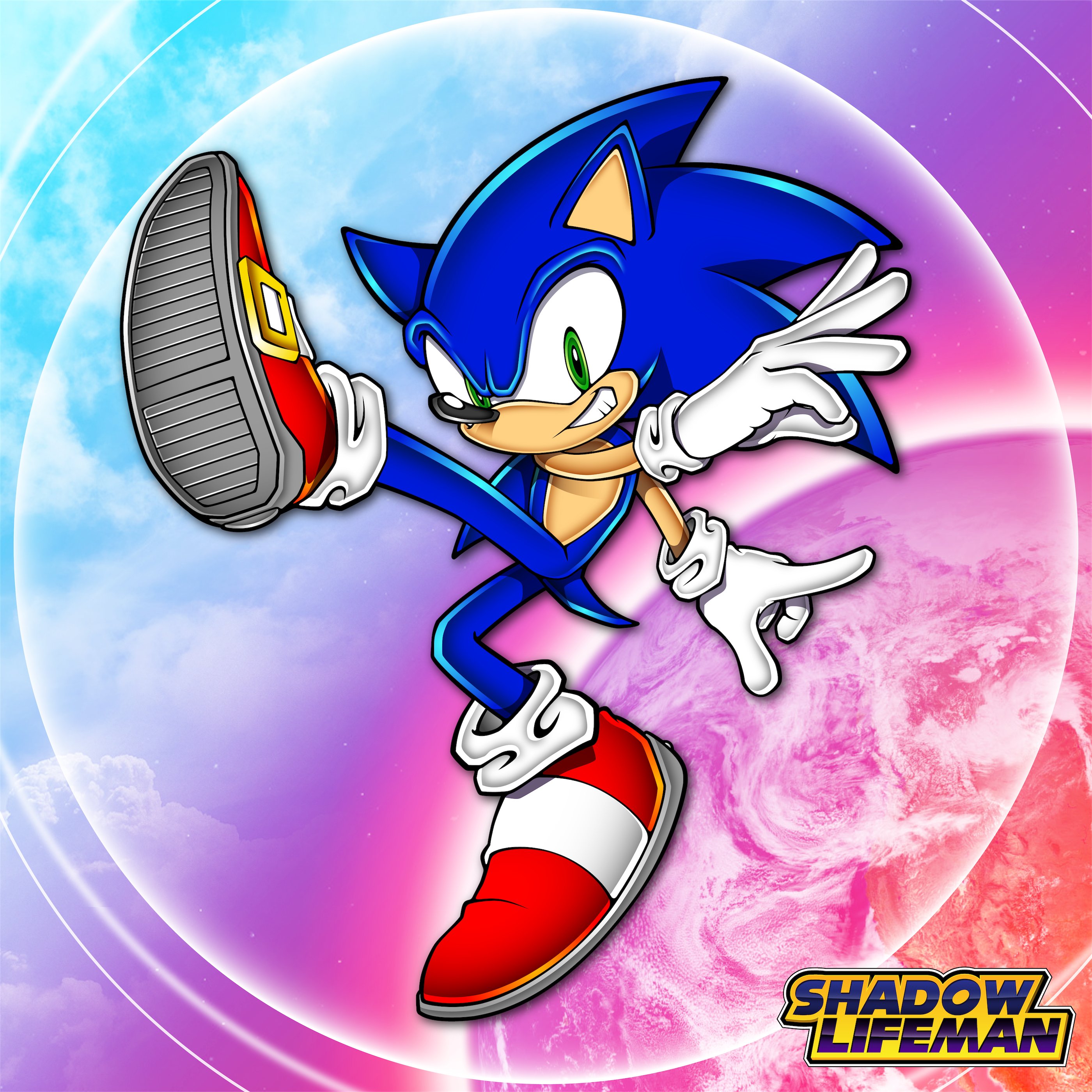 ShadowLifeman on X: Super Sonic 2 - Sonic Frontiers / X, super