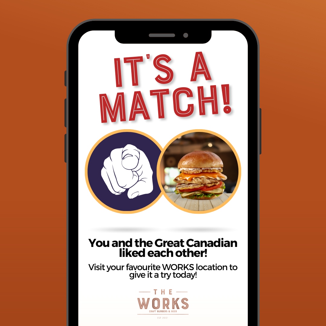 THE WORKS Craft Burgers & Beer tweet media