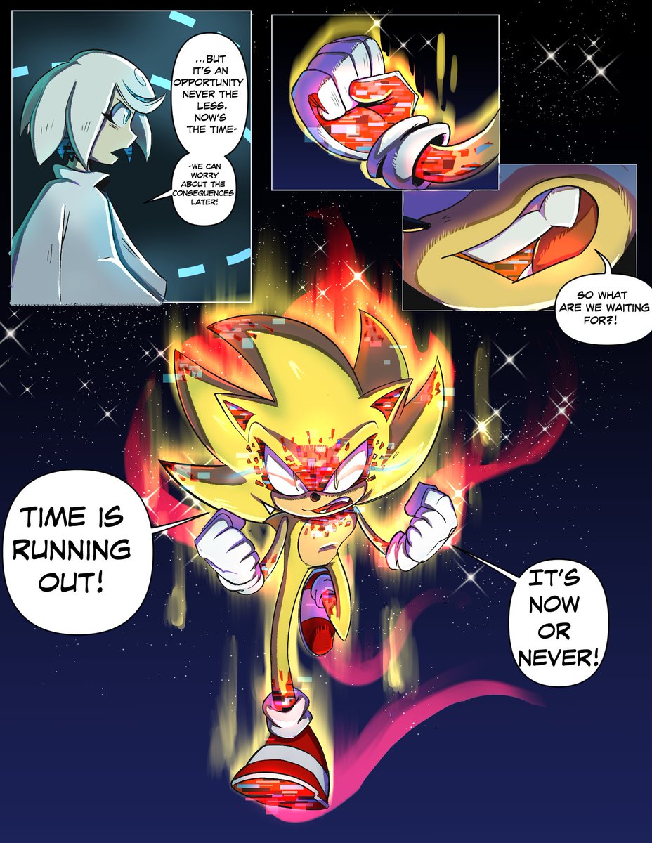 ifoundyoufaker's tweet photo. Different ending 

#SonicTheHedgehog #sonicfanart #sonicfronties https://t.co/ElBYlDNh0J