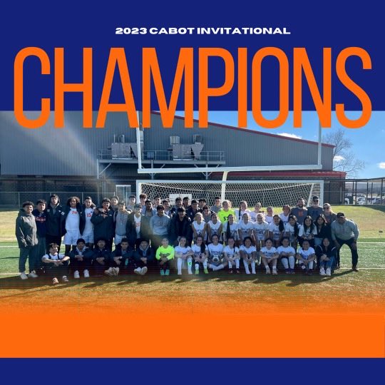 Heritage Girls Soccer is your tournament champions!