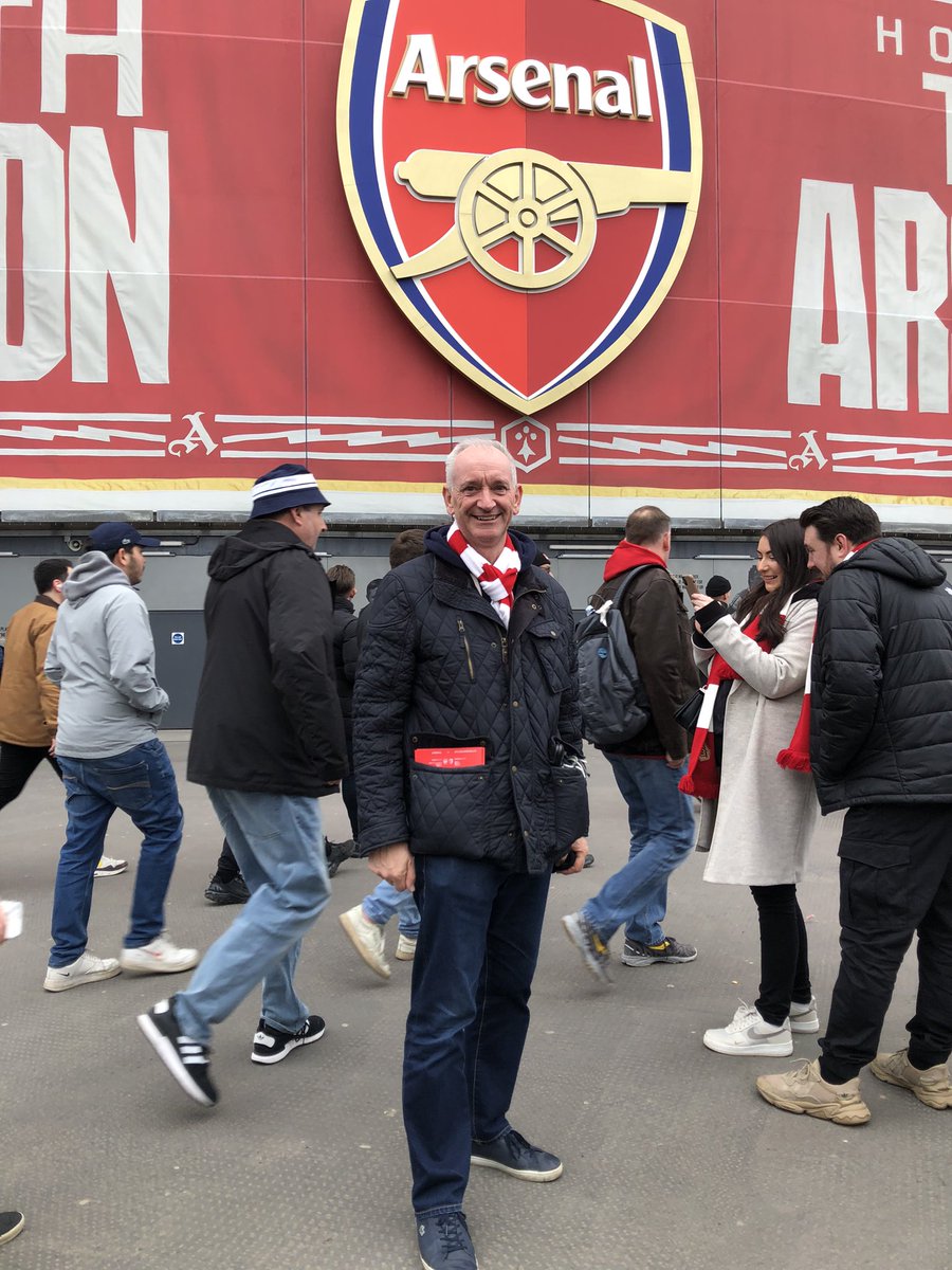 Great result today at the emirates