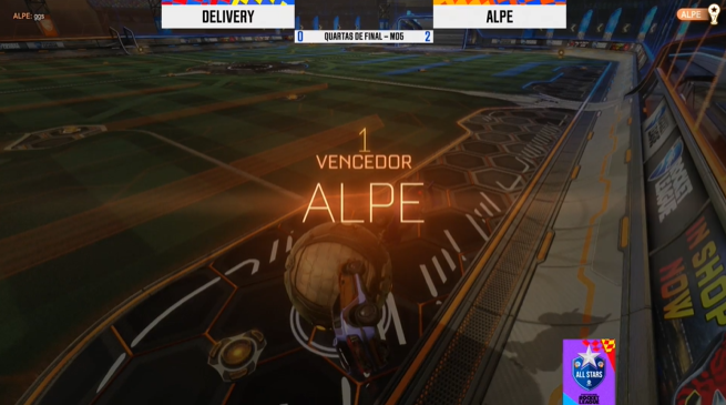 SBT_Games's tweet photo. @alpe7_  é o primeiro classificado do #AllStarsRL 🔥 https://t.co/nMLEMap0Yt