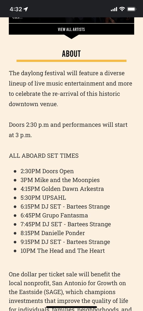 I have an extra ticket to this if anyone wants to join me. I’ll trade it for a drink (or just free of charge)